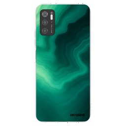 Átlátszó szilikon tok az alábbi mobiltelefonokra Xiaomi Poco M3 Pro 5G - Malachite