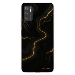 Átlátszó szilikon tok az alábbi mobiltelefonokra Xiaomi Poco M3 Pro 5G - Thunder