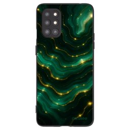 Fekete szilikon tok az alábbi mobiltelefonokra OnePlus 8T - Emerald