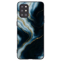 Fekete szilikon tok az alábbi mobiltelefonokra OnePlus 8T - Luna