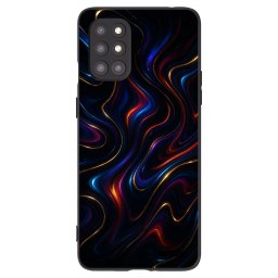 Fekete szilikon tok az alábbi mobiltelefonokra OnePlus 8T - Noir