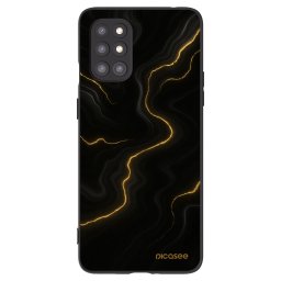 Fekete szilikon tok az alábbi mobiltelefonokra OnePlus 8T - Thunder