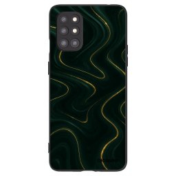 Fekete szilikon tok az alábbi mobiltelefonokra OnePlus 8T - Vawes
