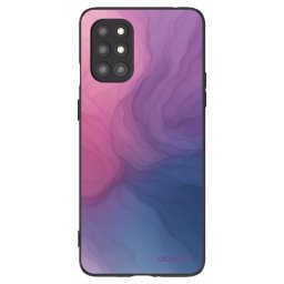 Fekete szilikon tok az alábbi mobiltelefonokra OnePlus 8T - Silk