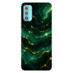 Átlátszó szilikon tok az alábbi mobiltelefonokra Motorola Moto G60 - Emerald