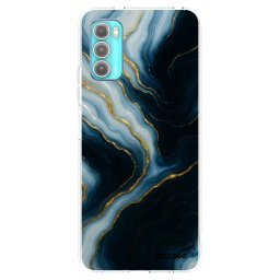 Átlátszó szilikon tok az alábbi mobiltelefonokra Motorola Moto G60 - Luna