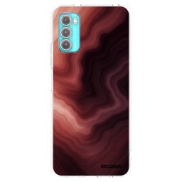 Átlátszó szilikon tok az alábbi mobiltelefonokra Motorola Moto G60 - Rouge