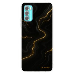 Átlátszó szilikon tok az alábbi mobiltelefonokra Motorola Moto G60 - Thunder
