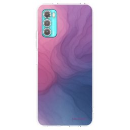 Átlátszó szilikon tok az alábbi mobiltelefonokra Motorola Moto G60 - Silk