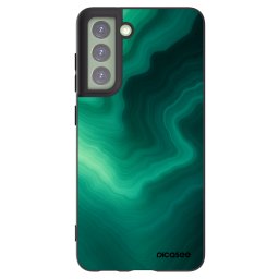 Fekete szilikon tok az alábbi mobiltelefonokra Samsung Galaxy S21 FE 5G - Malachite