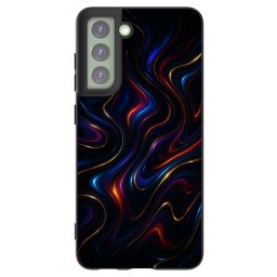 Fekete szilikon tok az alábbi mobiltelefonokra Samsung Galaxy S21 FE 5G - Noir