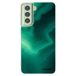 Átlátszó szilikon tok az alábbi mobiltelefonokra Samsung Galaxy S21 FE 5G - Malachite