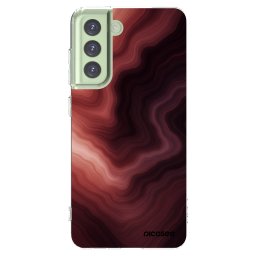 Átlátszó szilikon tok az alábbi mobiltelefonokra Samsung Galaxy S21 FE 5G - Rouge
