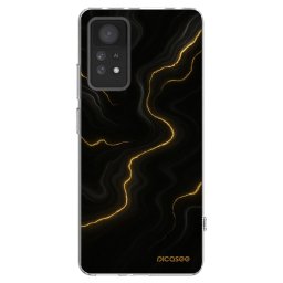 Átlátszó szilikon tok az alábbi mobiltelefonokra Xiaomi Redmi Note 11 Pro - Thunder