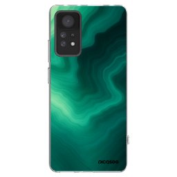Átlátszó szilikon tok az alábbi mobiltelefonokra Xiaomi Redmi Note 11 Pro 5G - Malachite