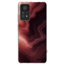 Átlátszó szilikon tok az alábbi mobiltelefonokra Xiaomi Redmi Note 11 Pro 5G - Rouge
