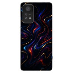 Átlátszó szilikon tok az alábbi mobiltelefonokra Xiaomi Redmi Note 11 Pro 5G - Noir
