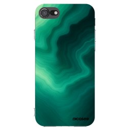 Átlátszó szilikon tok az alábbi mobiltelefonokra Apple iPhone SE 2022 - Malachite