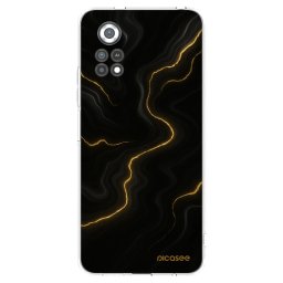 Átlátszó szilikon tok az alábbi mobiltelefonokra Xiaomi Poco X4 Pro 5G - Thunder