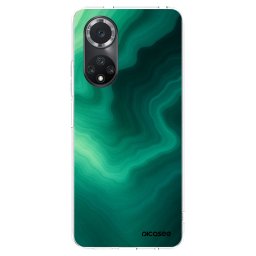 Átlátszó szilikon tok az alábbi mobiltelefonokra Huawei Nova 9 SE - Malachite