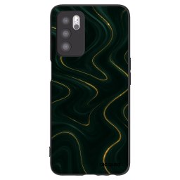 Fekete szilikon tok az alábbi mobiltelefonokra OPPO A16s - Vawes