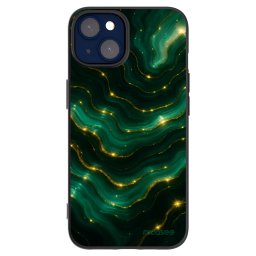 Fekete szilikon tok az alábbi mobiltelefonokra Apple iPhone 14 - Emerald