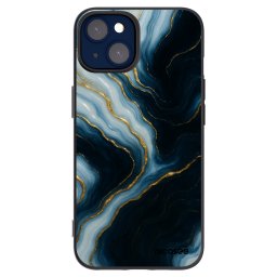 Fekete szilikon tok az alábbi mobiltelefonokra Apple iPhone 14 - Luna