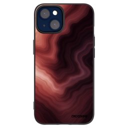 Fekete szilikon tok az alábbi mobiltelefonokra Apple iPhone 14 - Rouge