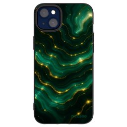 Fekete szilikon tok az alábbi mobiltelefonokra Apple iPhone 14 Plus - Emerald