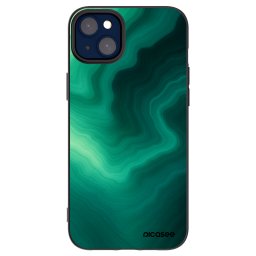 Fekete szilikon tok az alábbi mobiltelefonokra Apple iPhone 14 Plus - Malachite