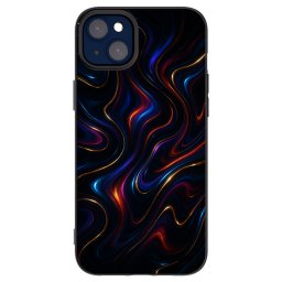 Fekete szilikon tok az alábbi mobiltelefonokra Apple iPhone 14 Plus - Noir
