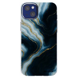 Átlátszó szilikon tok az alábbi mobiltelefonokra Apple iPhone 14 Plus - Luna