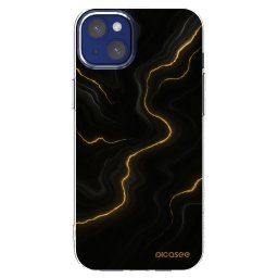 Átlátszó szilikon tok az alábbi mobiltelefonokra Apple iPhone 14 Plus - Thunder
