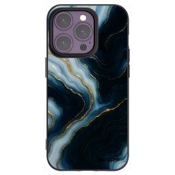 Fekete szilikon tok az alábbi mobiltelefonokra Apple iPhone 14 Pro - Luna