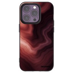 Fekete szilikon tok az alábbi mobiltelefonokra Apple iPhone 14 Pro - Rouge