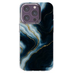 Átlátszó szilikon tok az alábbi mobiltelefonokra Apple iPhone 14 Pro - Luna