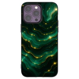 Fekete szilikon tok az alábbi mobiltelefonokra Apple iPhone 14 Pro Max - Emerald