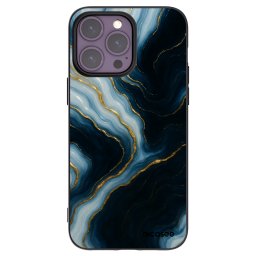 Fekete szilikon tok az alábbi mobiltelefonokra Apple iPhone 14 Pro Max - Luna