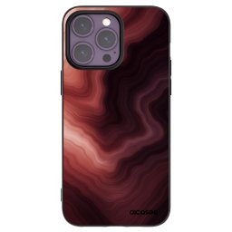 Fekete szilikon tok az alábbi mobiltelefonokra Apple iPhone 14 Pro Max - Rouge