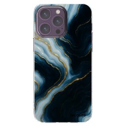 Átlátszó szilikon tok az alábbi mobiltelefonokra Apple iPhone 14 Pro Max - Luna