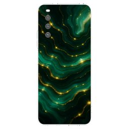 Átlátszó szilikon tok az alábbi mobiltelefonokra Sony Xperia 10 IV 5G - Emerald