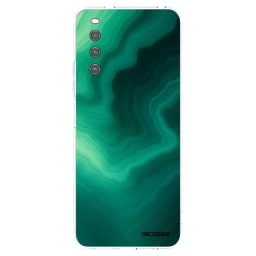 Átlátszó szilikon tok az alábbi mobiltelefonokra Sony Xperia 10 IV 5G - Malachite