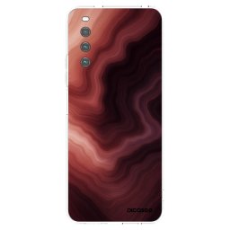 Átlátszó szilikon tok az alábbi mobiltelefonokra Sony Xperia 10 IV 5G - Rouge