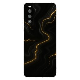 Átlátszó szilikon tok az alábbi mobiltelefonokra Sony Xperia 10 IV 5G - Thunder
