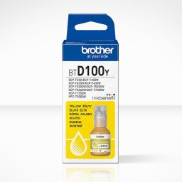 Brother BTD-100 (BTD100Y) - eredeti patron, yellow (sárga)
