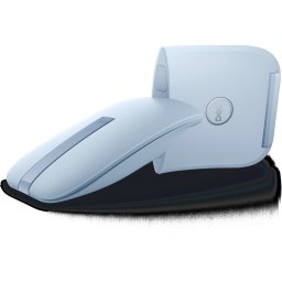 Dell Bluetooth-egér - MS700 - Ködös kék