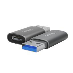 TRUST CALYX USB-A USB-C ADAPTER 2csomag