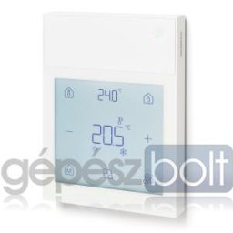 Siemens QMX6.P44 KNX helyiség kezelő hőmérséklet és páratartalom érzékelővel