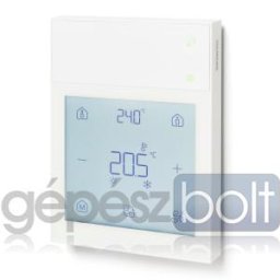 Siemens QMX6.P74 KNX helyiség kezelő hőmérséklet, páratartalom és CO2 érzékelővel
