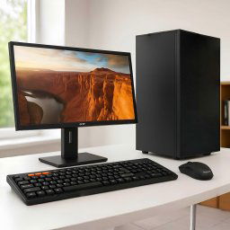 Koplett Observatory PC + ACER Monitor + Bill + i5-14400/16GB/1TB NVME SSD Új Számítógép + Windows 10/11